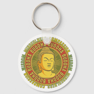 Porte-clés Buddha Wisdom
