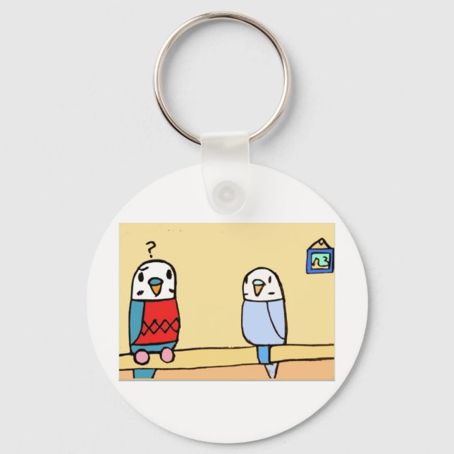 Porte-clés Buddie trouve Buddy (Recto)