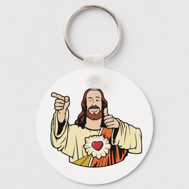 Porte-clés Buddy Jesus Key Chain (Recto)