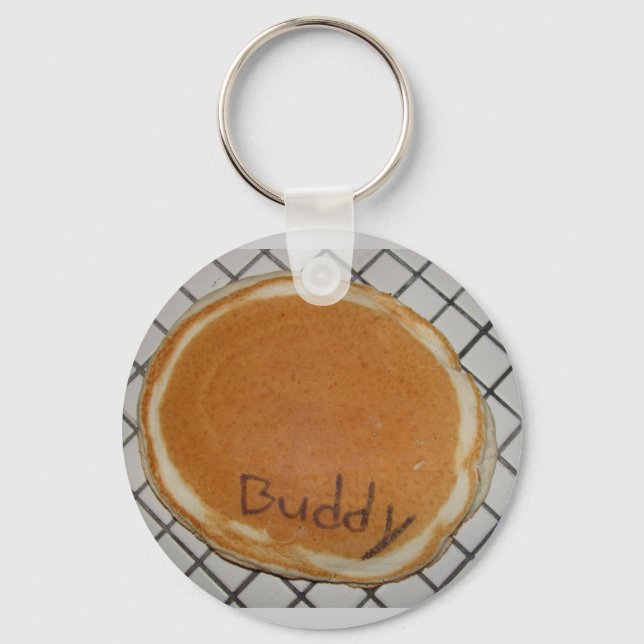 Porte-clés Buddy le Pancake (Recto)