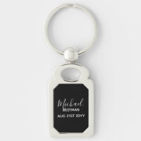 BUDGET Bestman Groomsman DONS Classique Noir