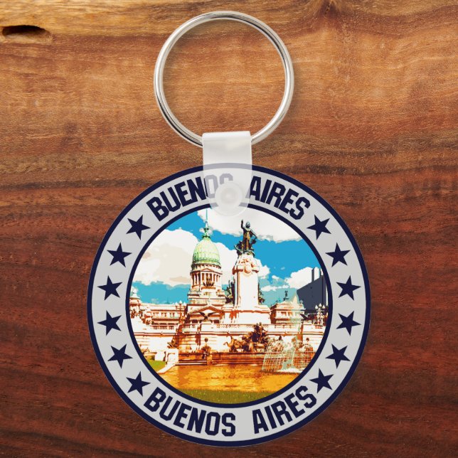 Porte-clés Buenos Aires (Recto)
