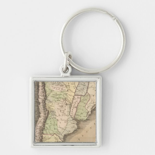 Porte-clés Buenos Aires, Chili et Patagonie (Devant)