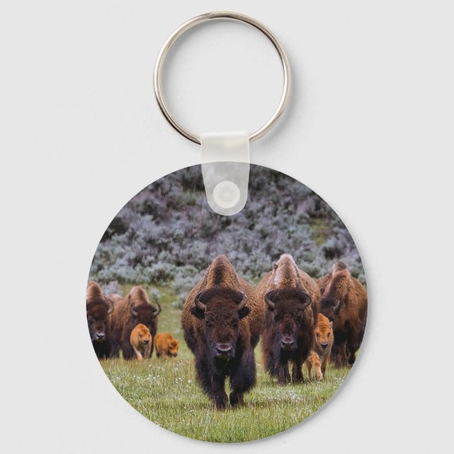 Porte-clés Buffalo 2 (Recto)