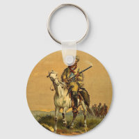 Buffalo Bill "The Scout" Annonce Vintage