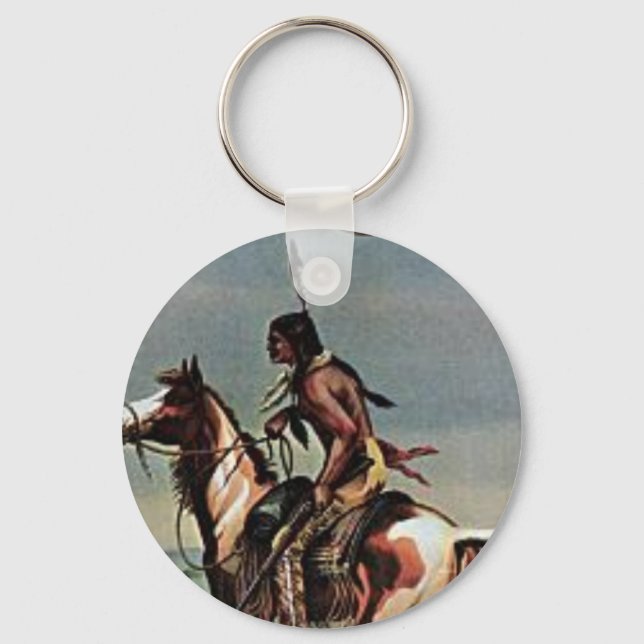 Porte-clés Buffalo Bills Wild West Show (Recto)