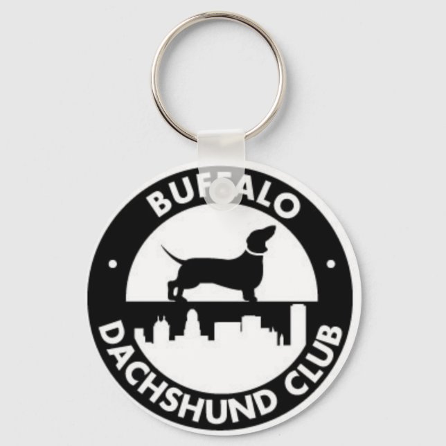 Porte-clés Buffalo Dachshund Club porte - clé (Recto)