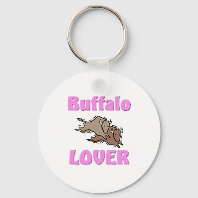 Porte-clés Buffalo Lover (Recto)
