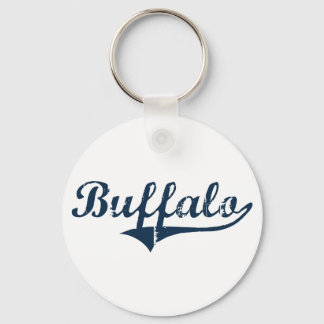 Porte-clés Buffalo New York Classic Design