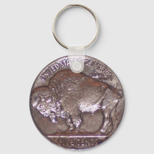Porte-clés Buffalo Nickel