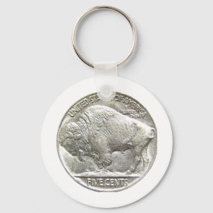 PORTE-CLÉS BUFFALO NICKEL