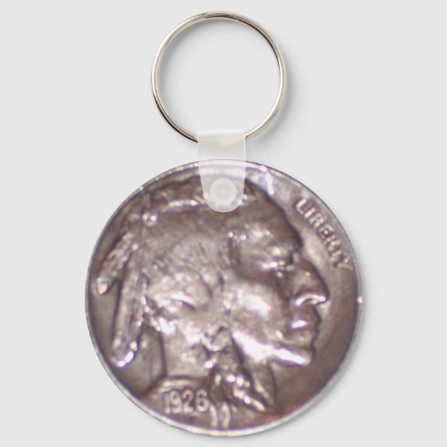 Porte-clés Buffalo Nickel (Recto)