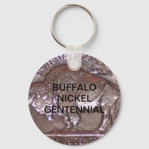 PORTE-CLÉS BUFFALO NICKEL CENTENNIAL