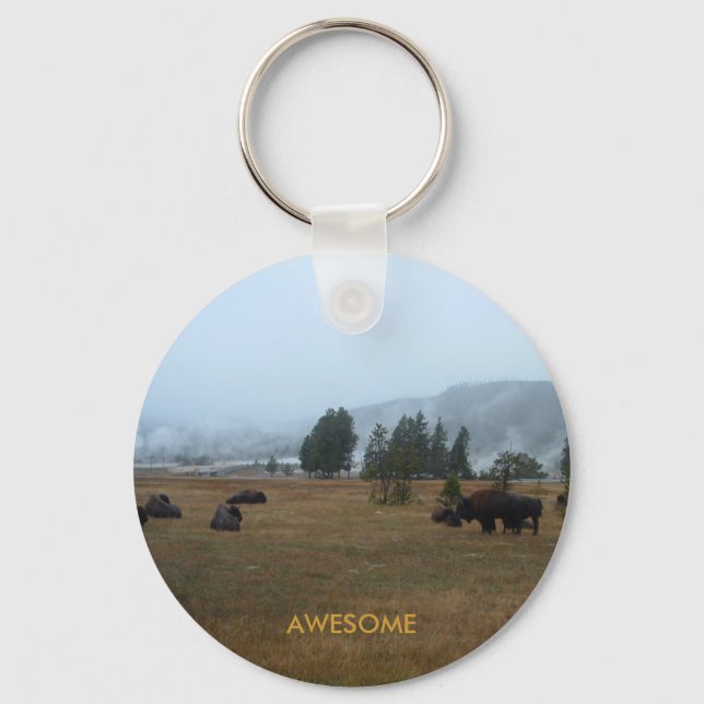 Porte-clés Buffalo Porte - clé génial (Recto)