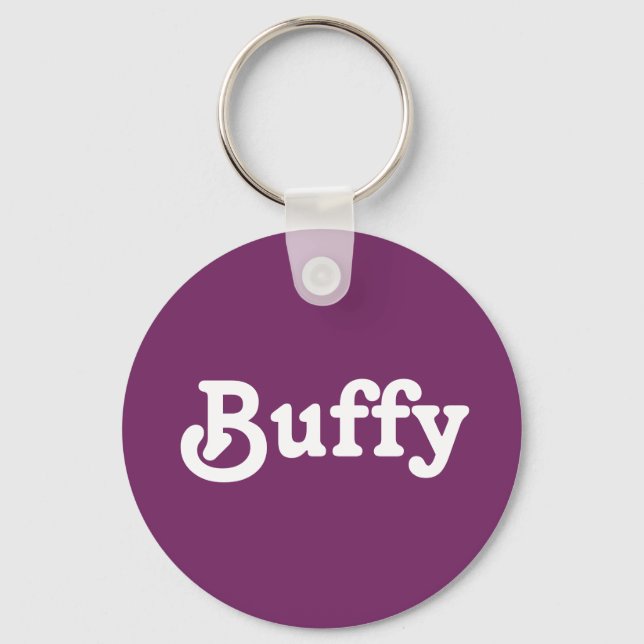 Porte-clés Buffy porte - clé (Recto)