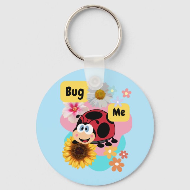 Porte-clés Bug Me : Ladybug (Recto)