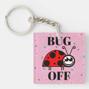 Porte-clés Bug Off