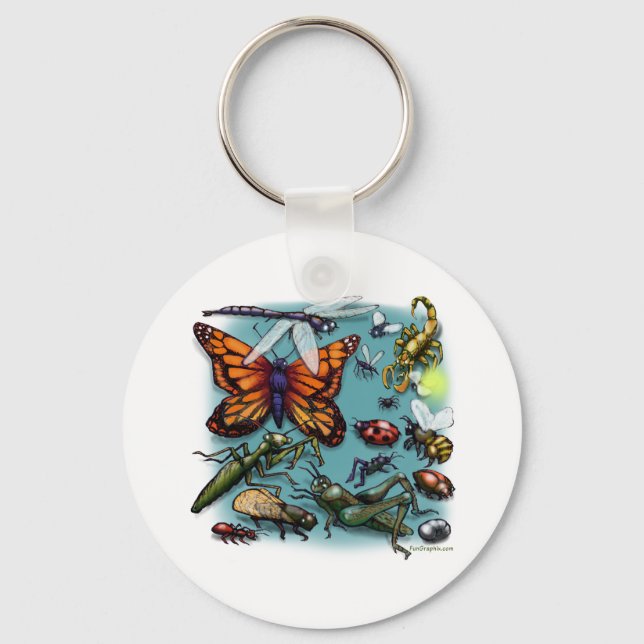 Porte-clés Bugs (Recto)