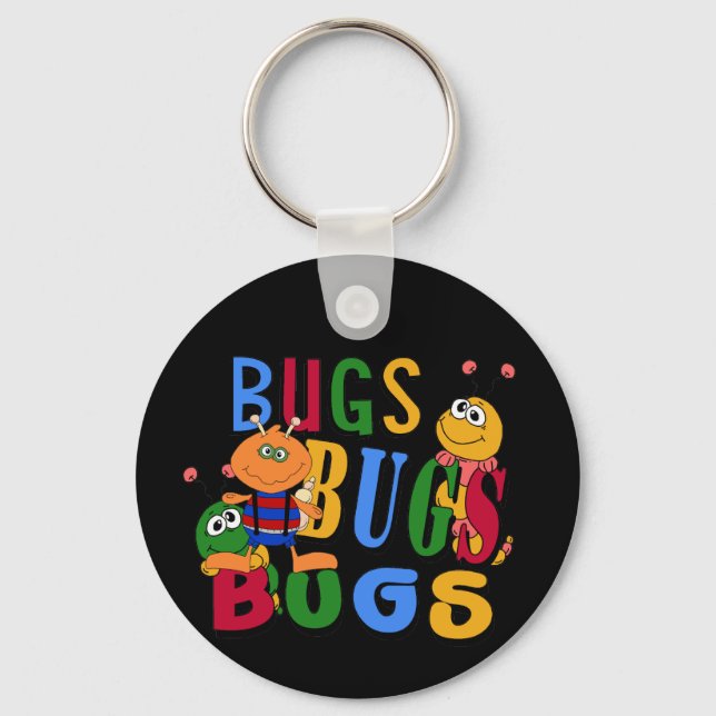 Porte-clés Bugs Bugs Bugs T-shirts et cadeaux (Recto)