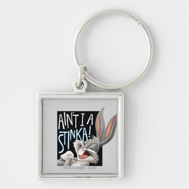 Porte-clés BUGS BUNNY™- Ain't I A Stinka! (Devant)