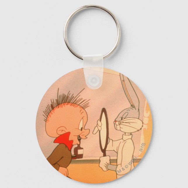 Porte-clés BUGS BUNNY™ et ELMER FUDD™ 2 (Recto)
