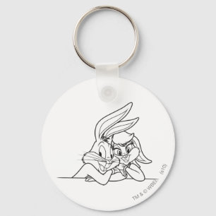 Porte-clés BUGS BUNNY™ et Lola Bunny 3