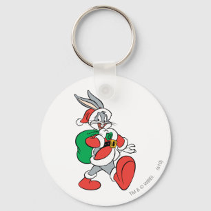 Porte-clés BUGS BUNNY™ Père Noël