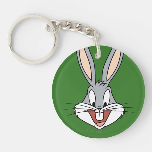 Porte-clés BUGS BUNNY™ Smiling Face (Devant)