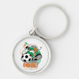 Porte-clés BUGS BUNNY™ Soccer objectif