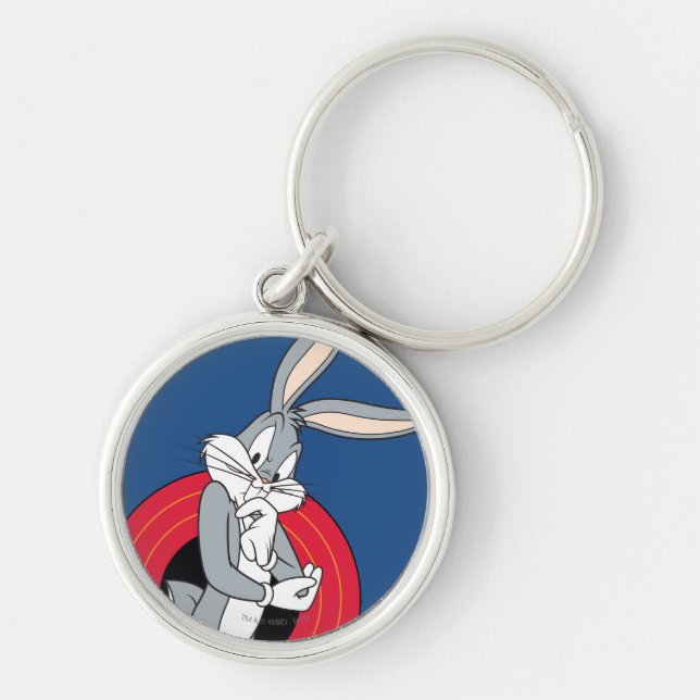 Porte-clés BUGS BUNNY™ Through LOONEY TUNES™ Rings (Devant)