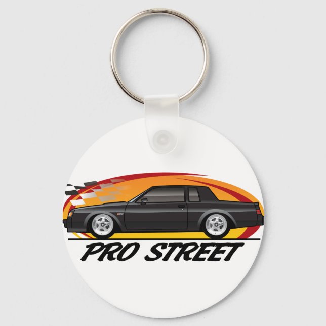 Porte-clés Buick Grand National Pro Street (Recto)