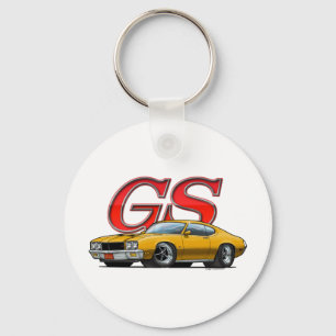 Porte-clés Buick GS_gold