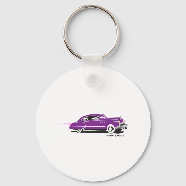 Porte-clés Buick Super Riviera 1951 (Recto)