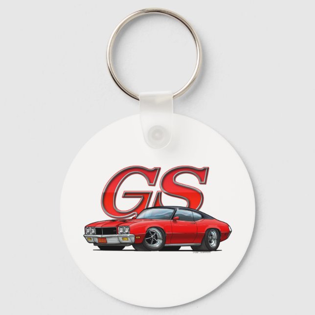 Porte-clés BuickGS_RedVB (Recto)