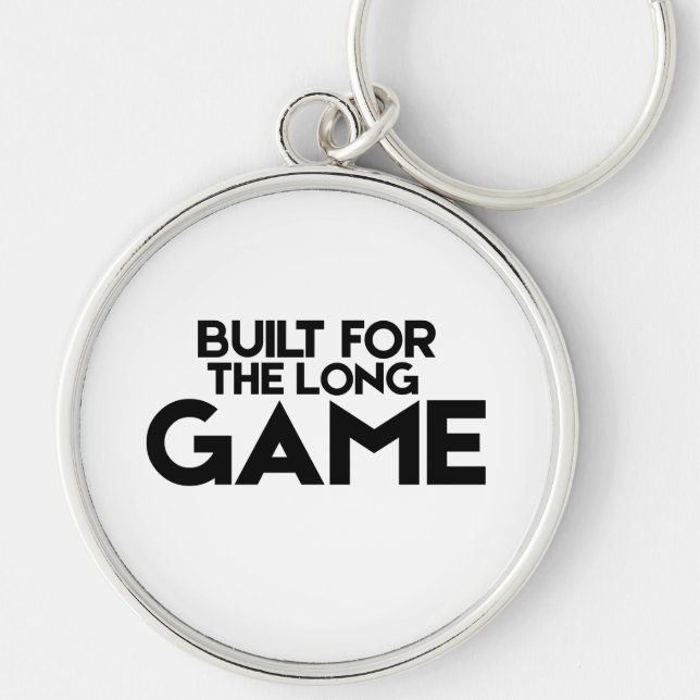 Porte-clés Built For The Long Game Minimalist Key Ring (Devant)