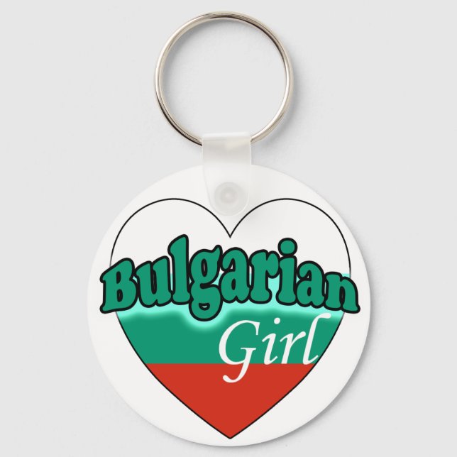 Porte-clés Bulgare Girl (Recto)