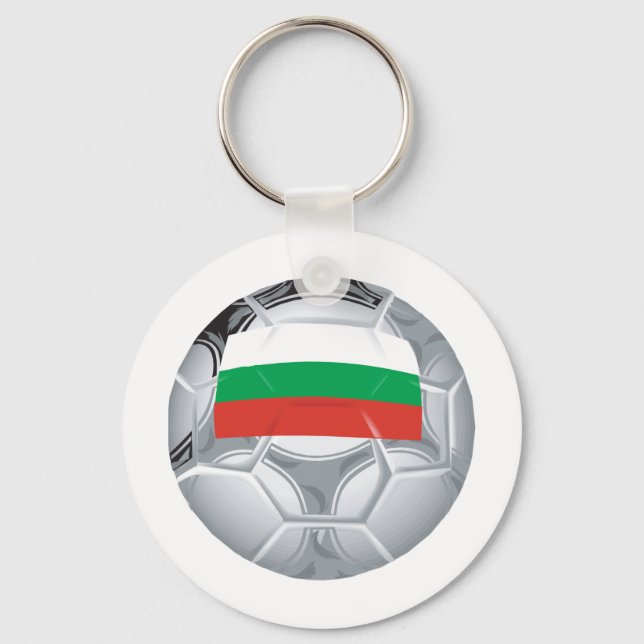 Porte-clés Bulgarie de football (Recto)