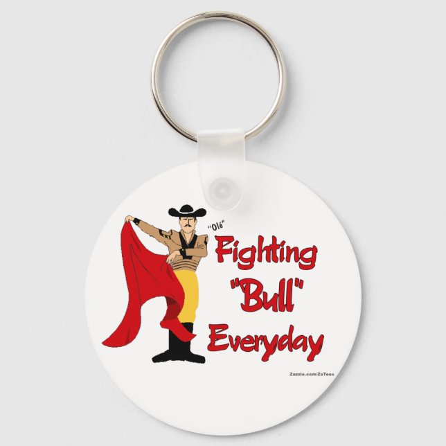 Porte-clés Bull Fighter (Recto)