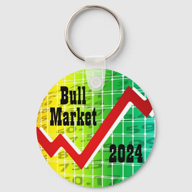Porte-clés Bull Market 2024 (Recto)