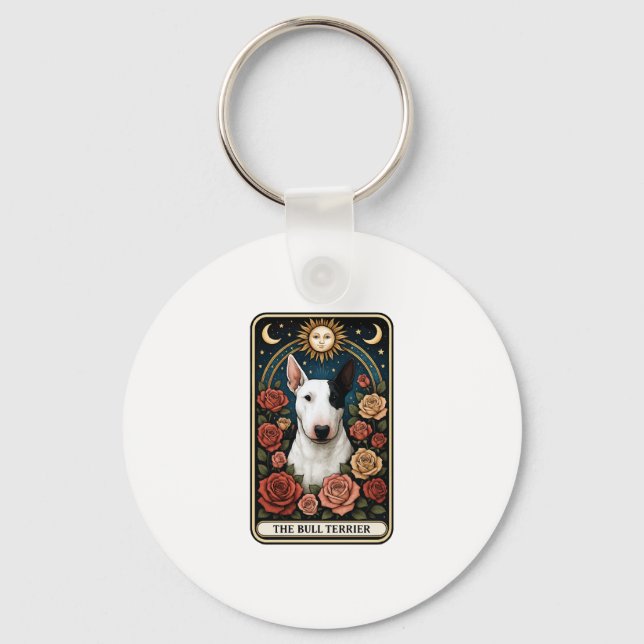 Porte-clés Bull Terrier (Recto)