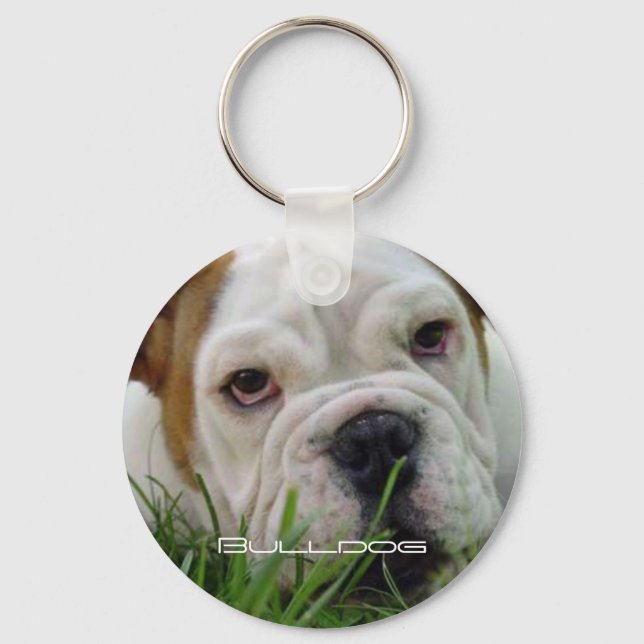 Porte-clés Bulldog (Recto)