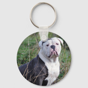 Porte-clés Bulldog anglais