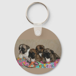 Porte-clés Bulldog Chiots