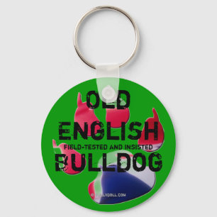 Porte-clés Bulldog de Keychain