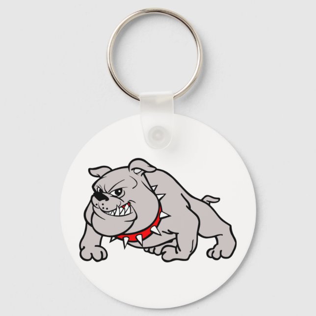 PORTE-CLÉS BULLDOG MASCOT (Recto)