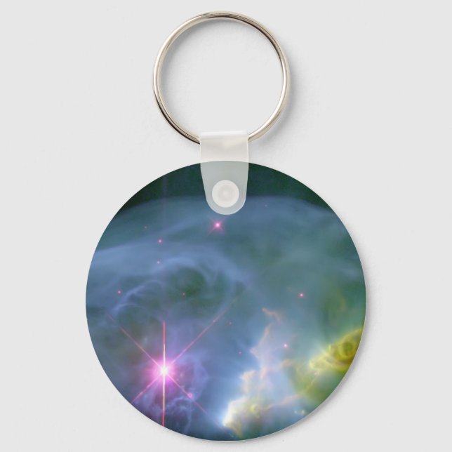 Porte-clés Bulle en expansion (Recto)