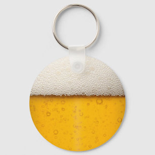 Porte-clés Bulles de bière - Gros plan