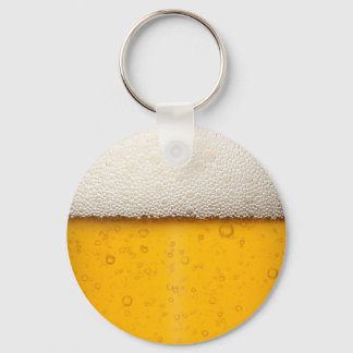 Porte-clés Bulles de bière - Gros plan