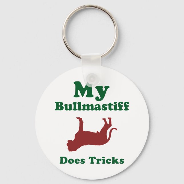 Porte-clés Bullmastiff (Recto)