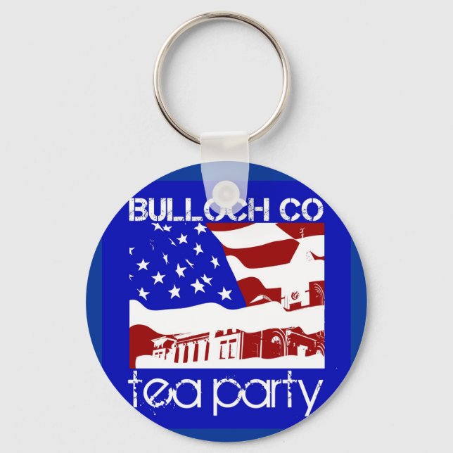 Porte-clés Bulloch Co. Tea Party porte - clé (Recto)